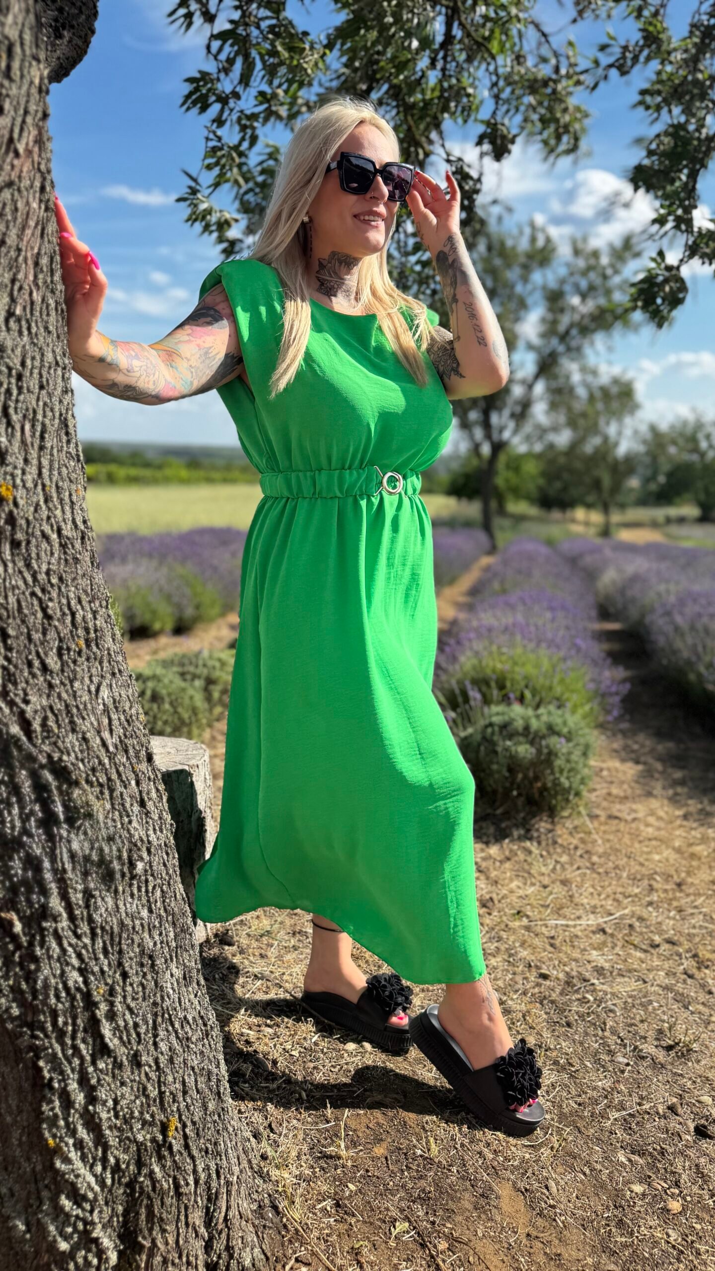 Anett ruha zöld