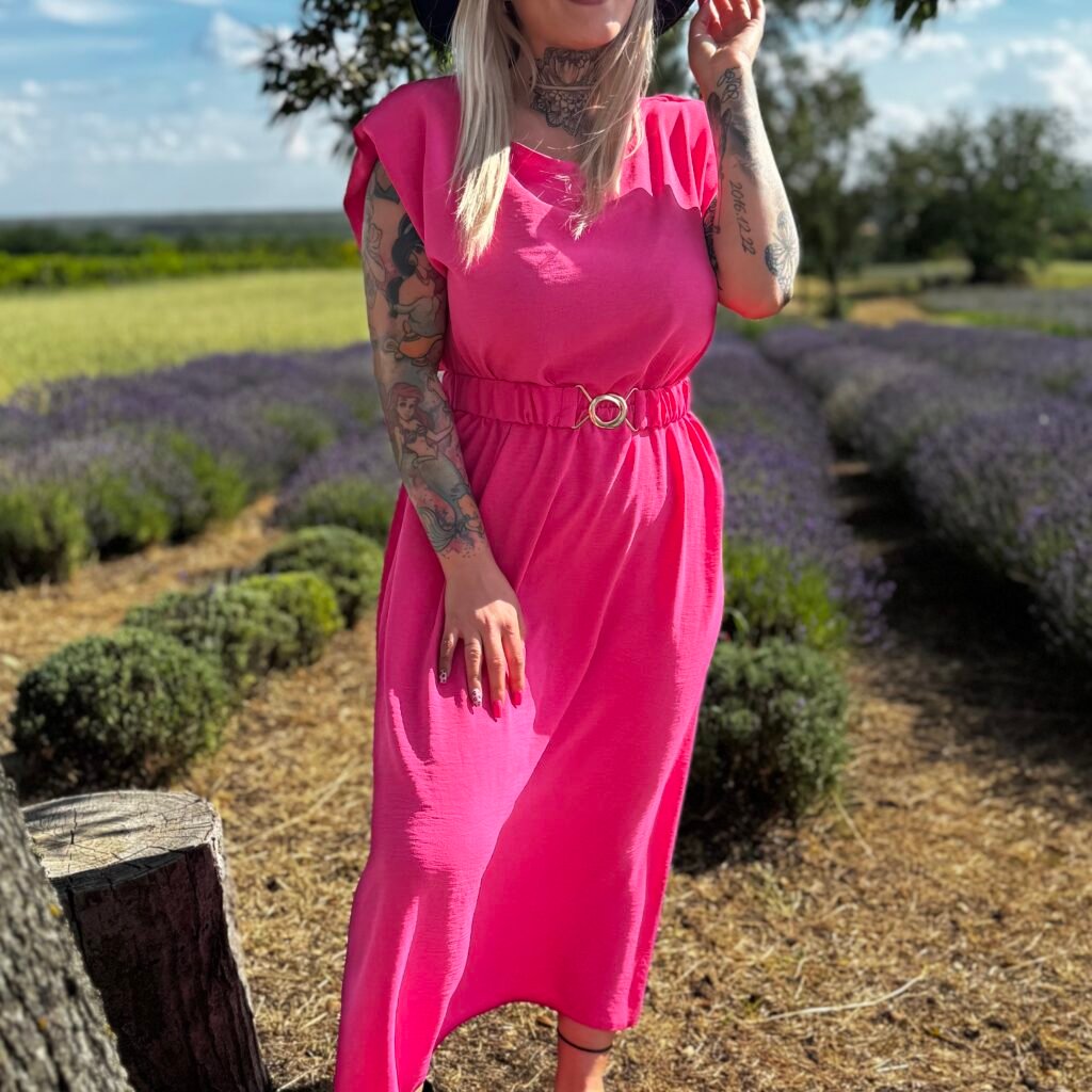 Anett ruha pink