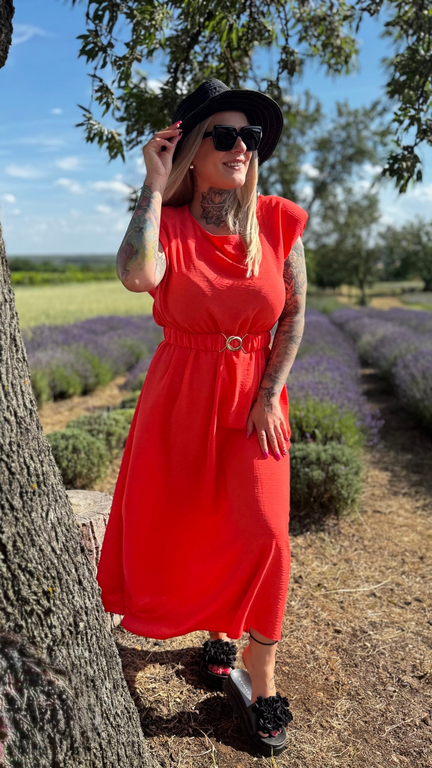 Anett ruha korall