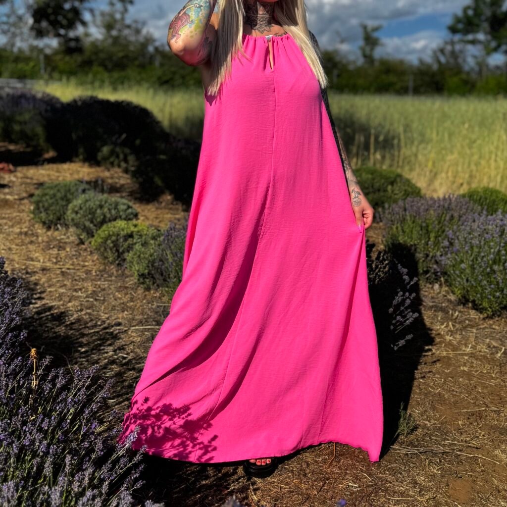 Emma maxi ruha pink