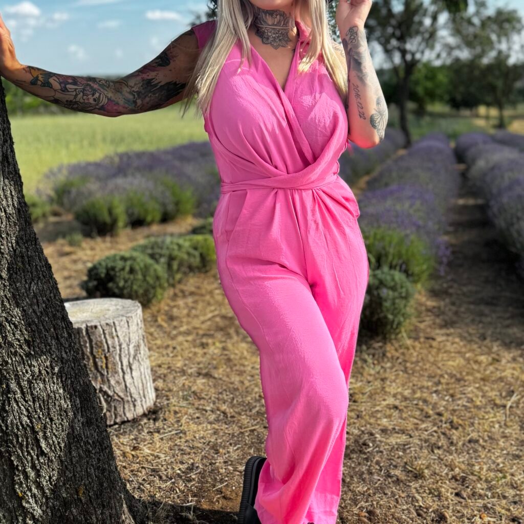 Karola overál pink