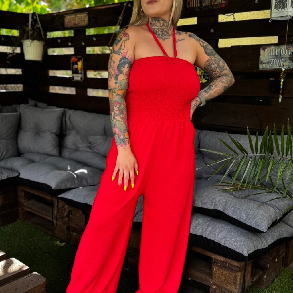 Mariele overál-Piros