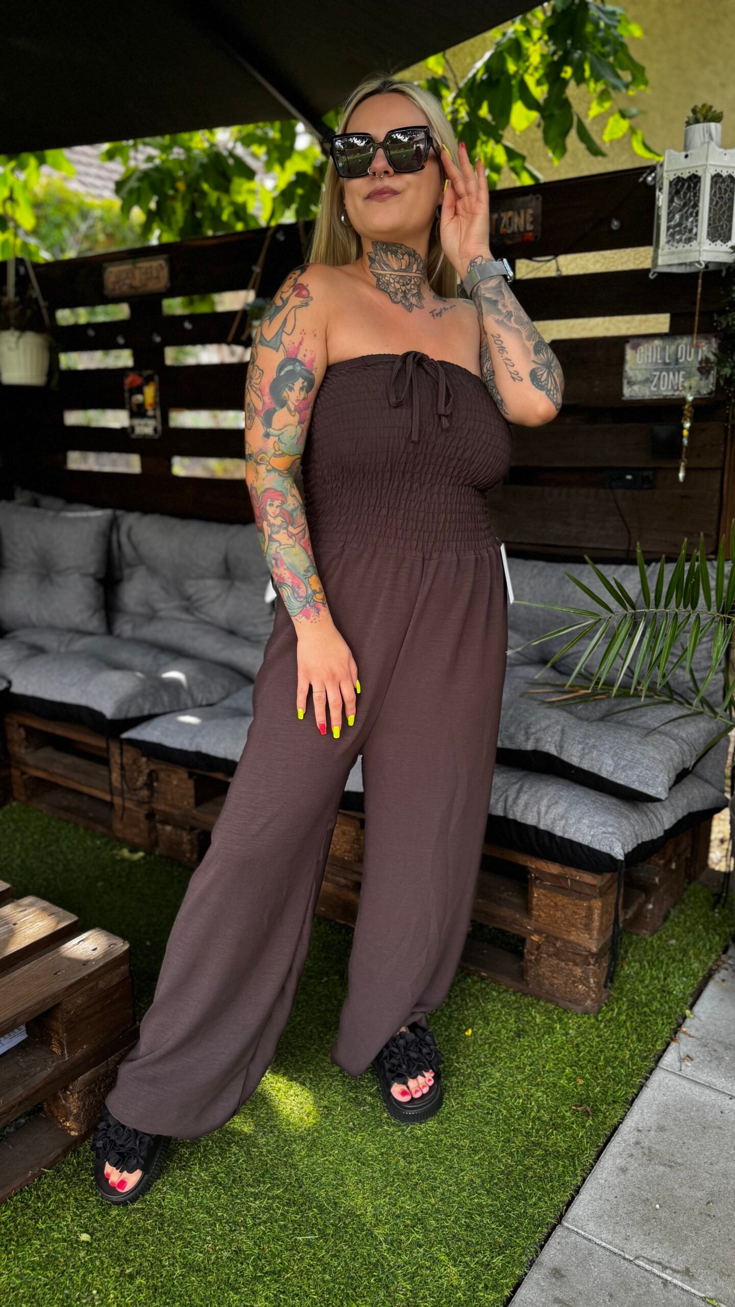 Mariele overál-Csokibarna
