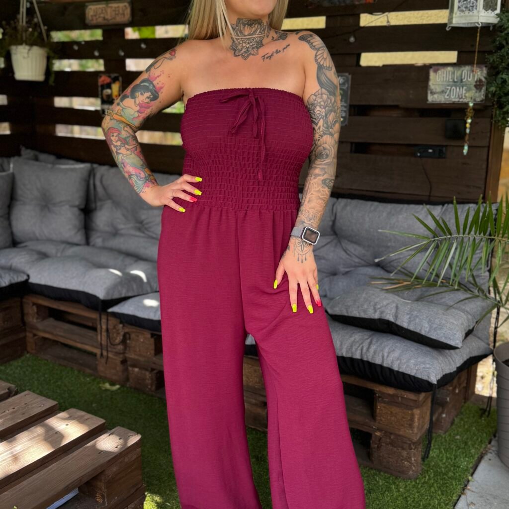 Mariele Overál- Bordó