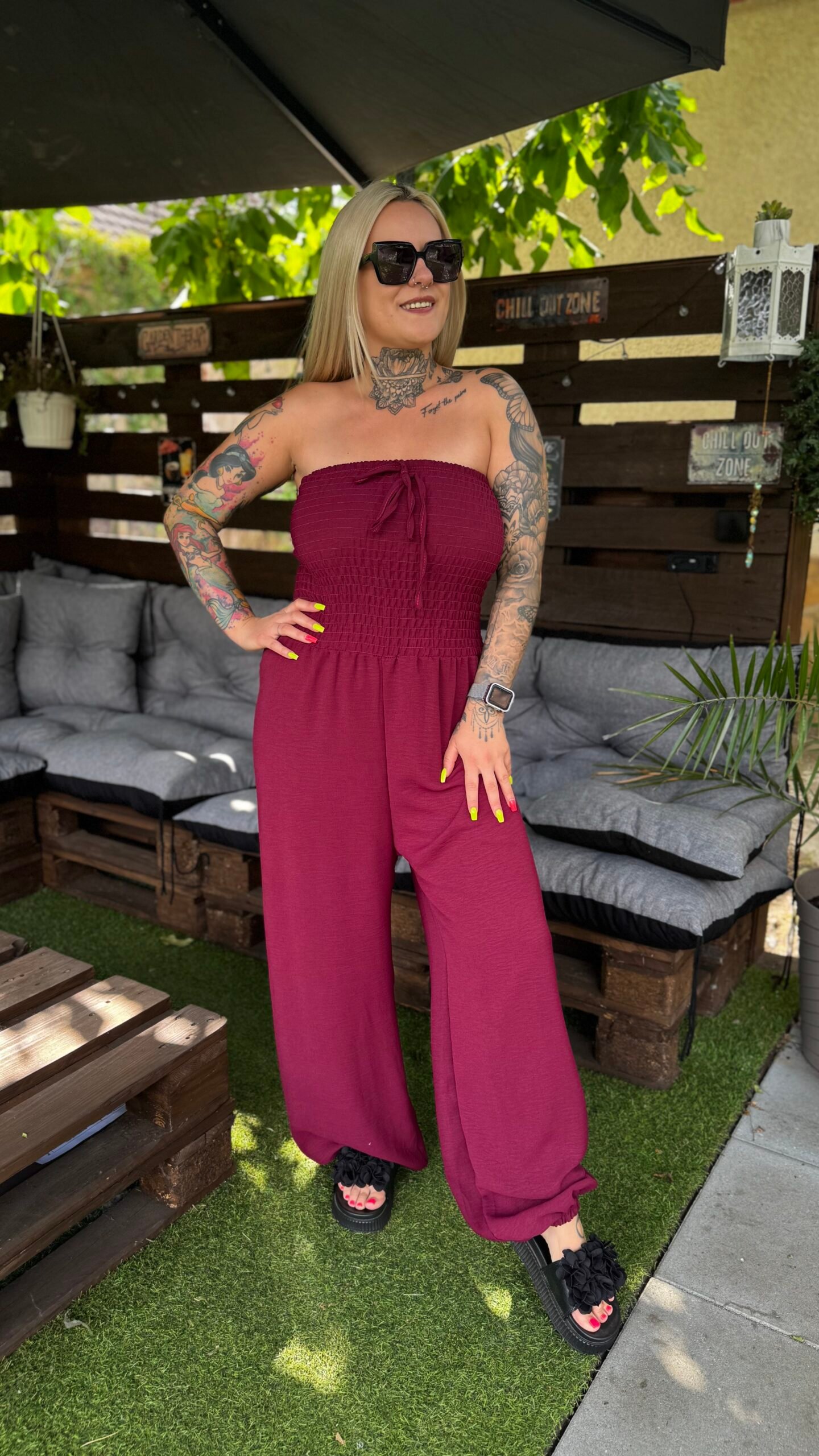 Mariele Overál- Bordó