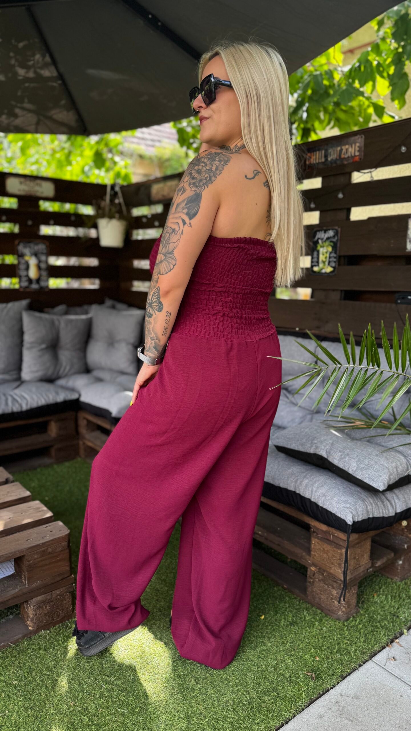 Mariele Overál- Bordó - Image 3