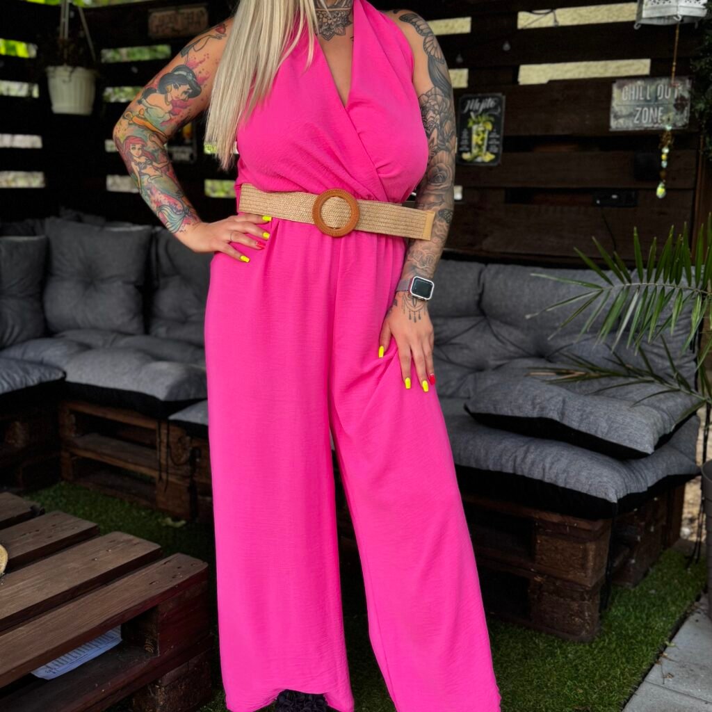 Lorena overál- Rózsaszín