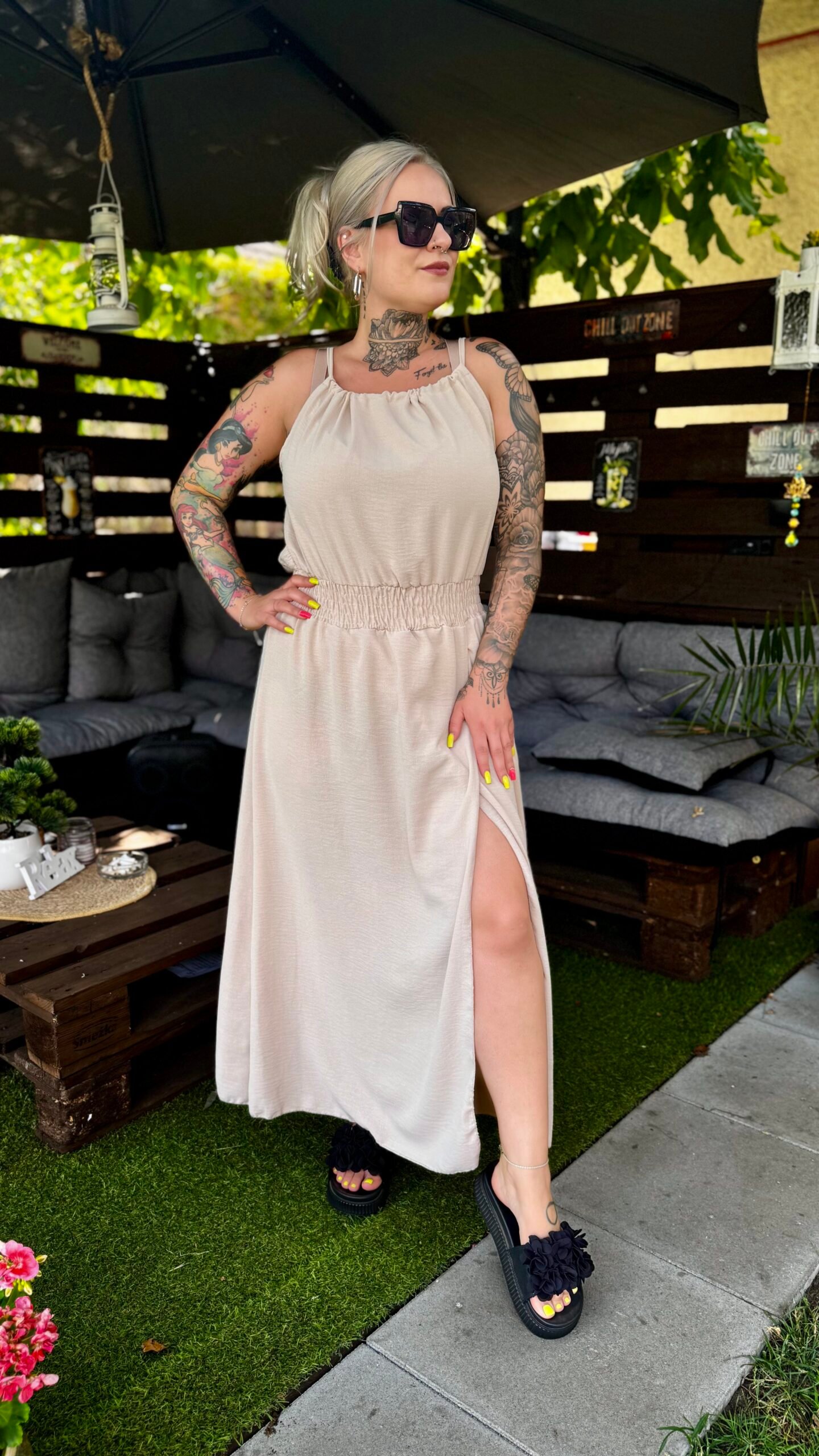 Jasmine Maxi ruha