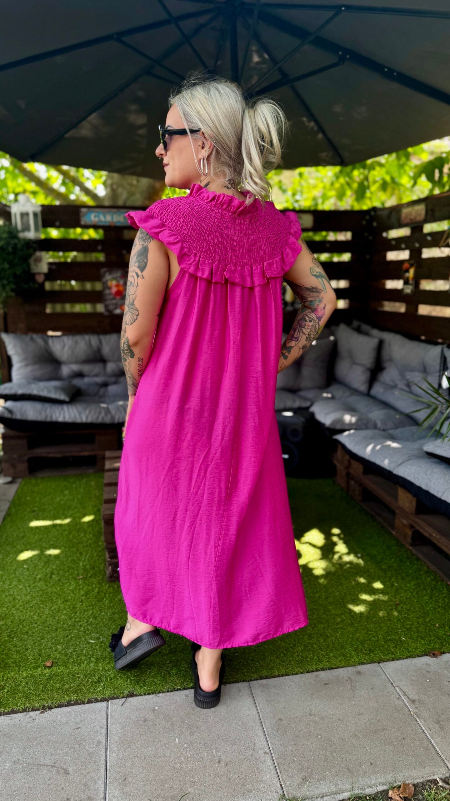Carmen ruha-Pink - Image 3
