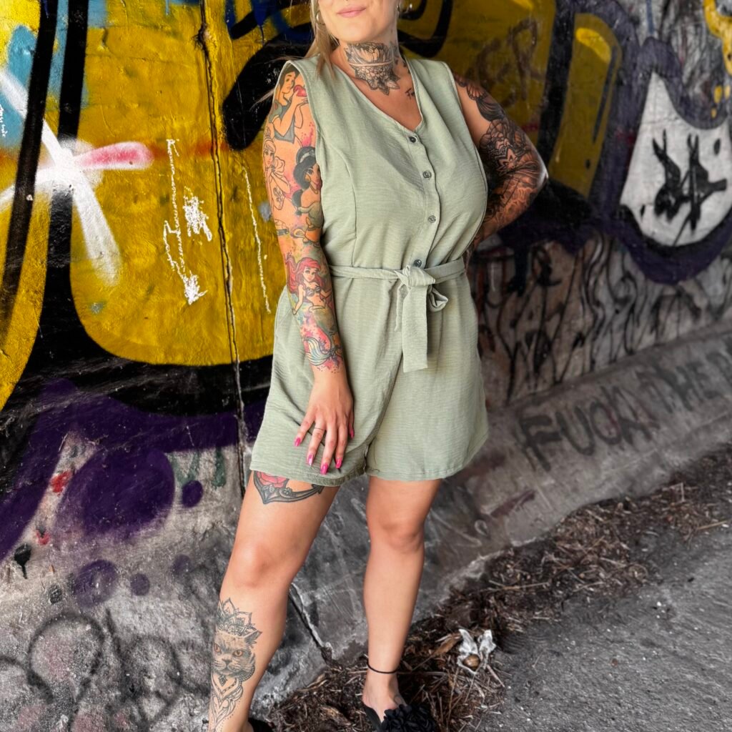 Carmelita overál- Khaki