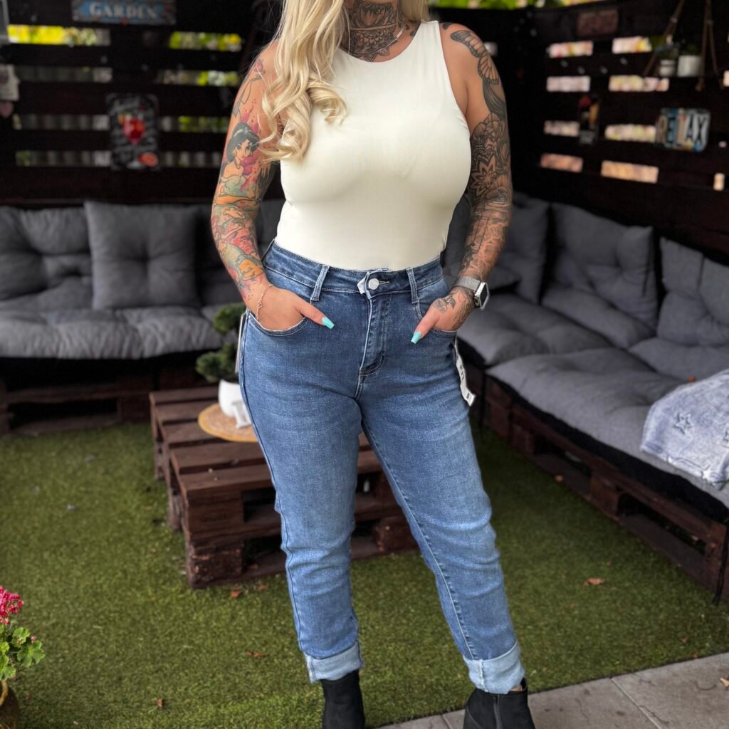 Jade Momfit farmernadrág
