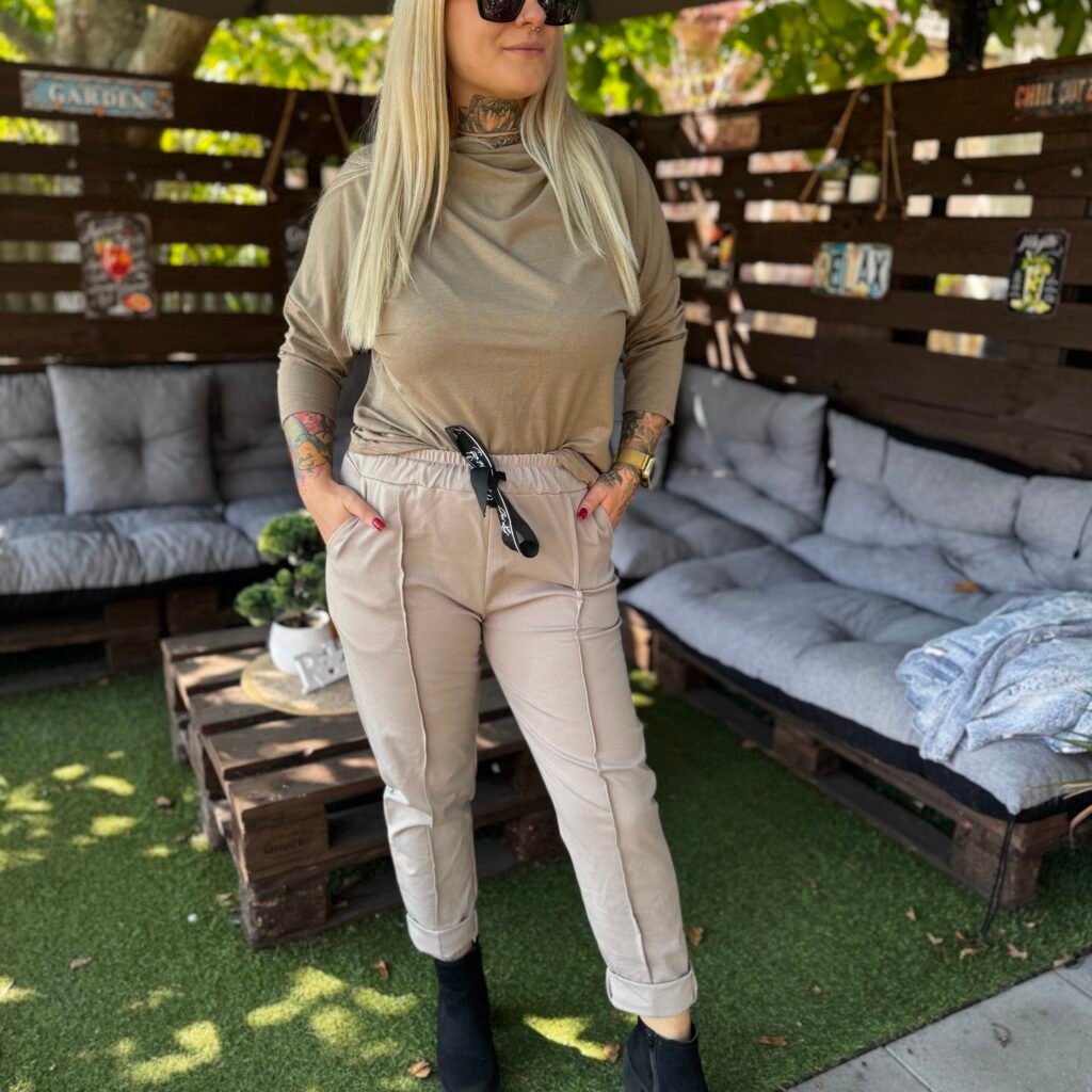 Ivana felső -Homokszín