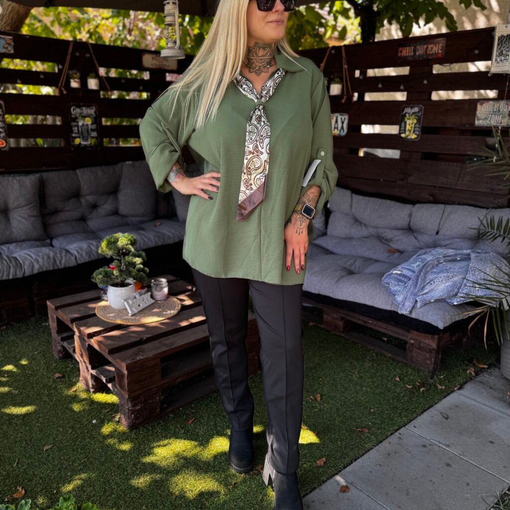 Elsa Ingtunika -Khaki